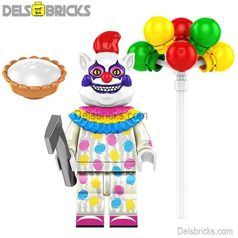 Lego Minifigures Killer klowns From Outer Space Fatso mini Horror toy ...