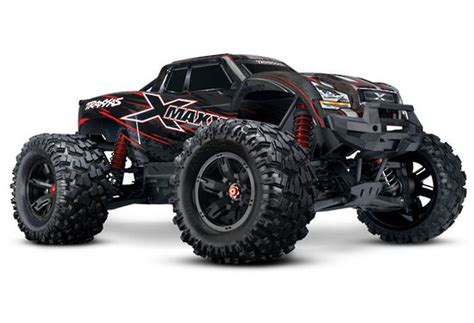 Traxxas 77086-4 X-Maxx 8S 4WD RTR RC Monster Truck