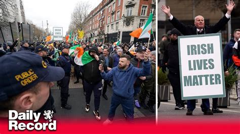 Dublin protests sees Garda launch vast security operation and make 11 ...