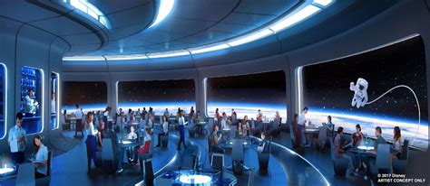 Disney's New Space-Themed Restaurant Will Let You Dine Like an ...