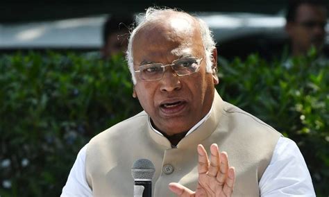 No freedom of speech inside or outside Parliament: Kharge - Daily Excelsior