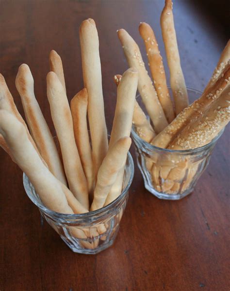 Grissini breadstick recipe from Piedmont - Italian Notes