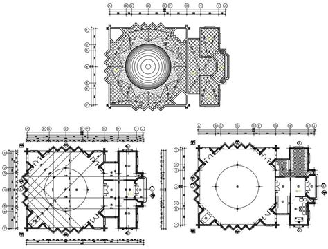 Typical Mosque Floor Plan - floorplans.click