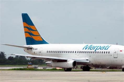 Merpati Airlines Batal Pailit