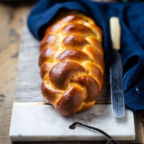 Challah Bread: Eggy, soft, & a little sweet. -Baking a Moment