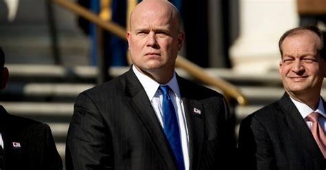 Democrats Demand Whitaker Recuse Himself from Mueller Probe | TIME