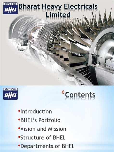 BHEL company details | Strategic Management | Competition | Free 30-day ...