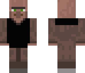 Black Villager | Minecraft Skins