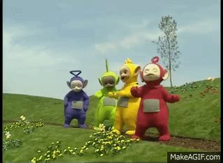 Teletubbies Dance on Make a GIF