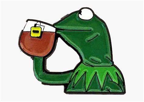 #kermit #tea #aesthetic #freetoedit - Kermit The Frog Drawing Aesthetic ...