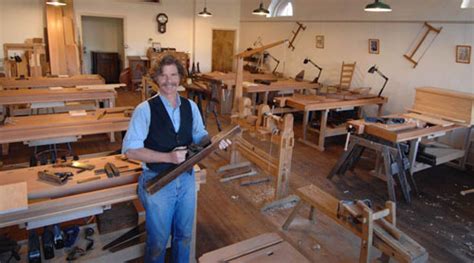 Roy Underhill opens woodworking school - FineWoodworking