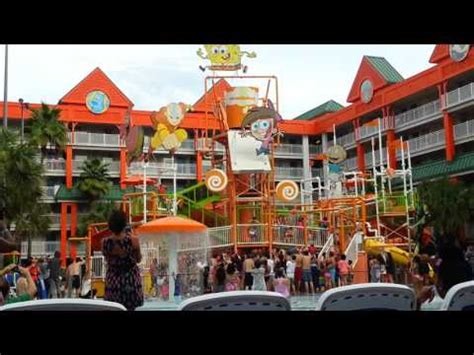 Nickelodeon Hotel Slime Bucket Fun - YouTube