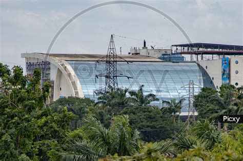 Image of Facade View Of Prasad's Imax From Kairatabad Flyover-WV512085 ...