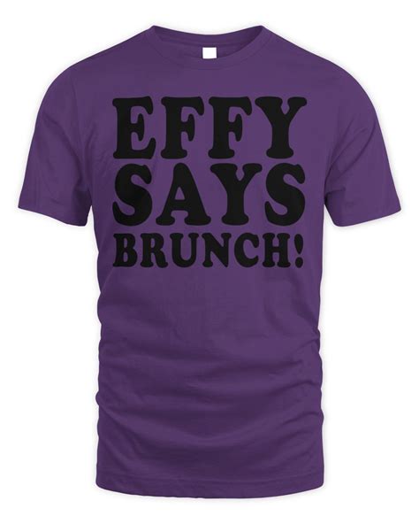 Gcw Merch Collective 2023 Effy's Big Gay Brunch 6 Event Shirt | Baribs