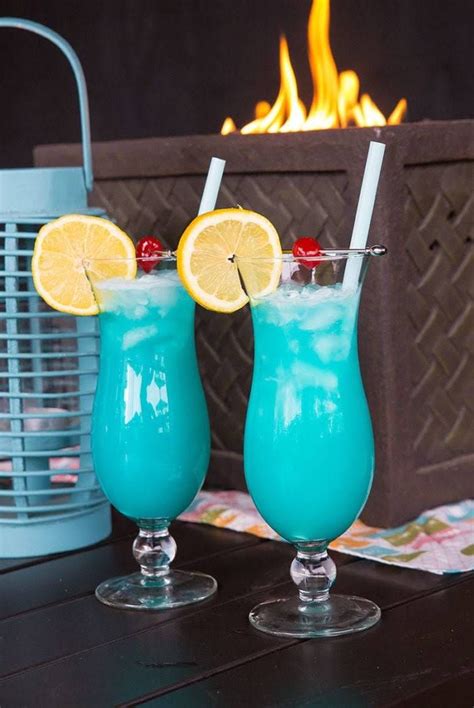 The Blue Lagoon Cocktail Drink Recipe | Yummly | Recipe | Blue lagoon ...