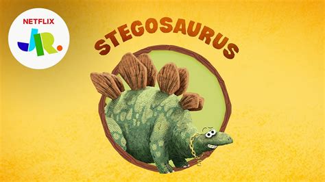 Meet The Stegosaurus! | StoryBots: Dinosaurs For Kids | Netflix Jr