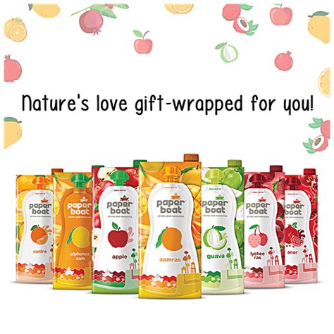 Buy Paper Boat Juice Fruit Chaat 1 L Online At Best Price of Rs 110 ...