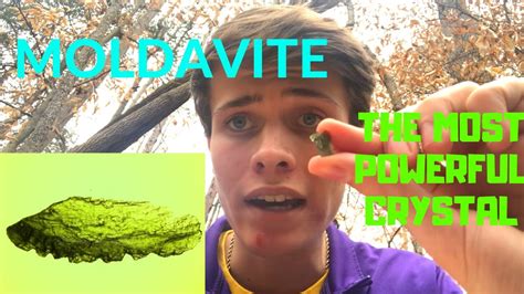 Moldavite 🌕 The MOST POWERFUL Crystal (Life Changing) - YouTube