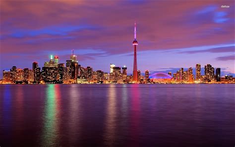 🔥 [50+] Toronto Skyline Wallpapers | WallpaperSafari