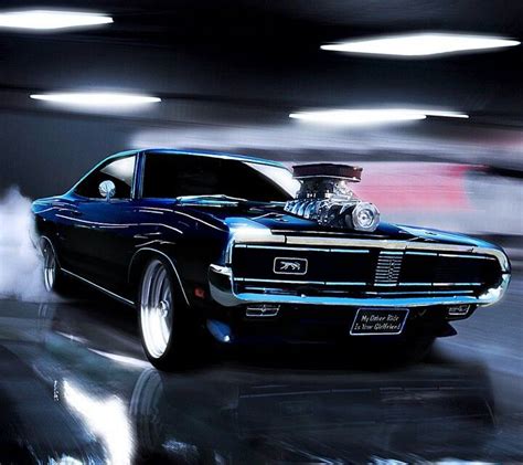 (Blown Dodge Charger RT) | Car wallpapers, Classic cars muscle ...