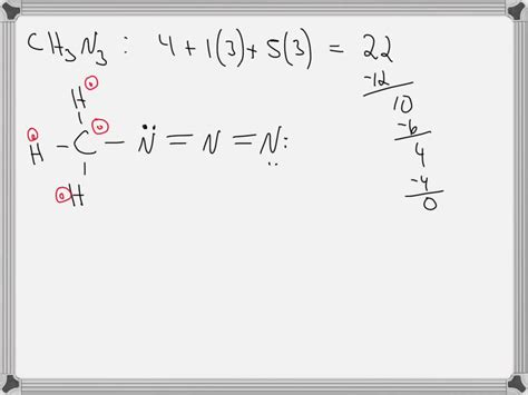 Draw the Lewis structure (including resonance structures) for methyl ...