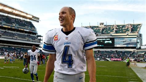 Ex-Detroit Lions K Jason Hanson opens up about retirement, his future