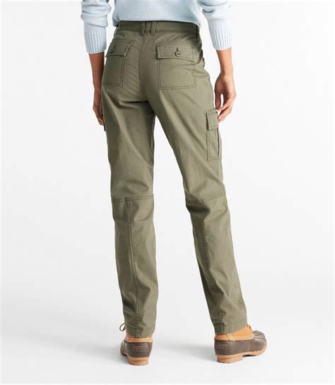 Women's Stretch Canvas Cargo Pants, Lined | Pants & Jeans at L.L.Bean