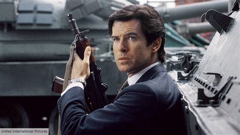 Pierce Brosnan explains James Bond inspiration from Moore and Connery