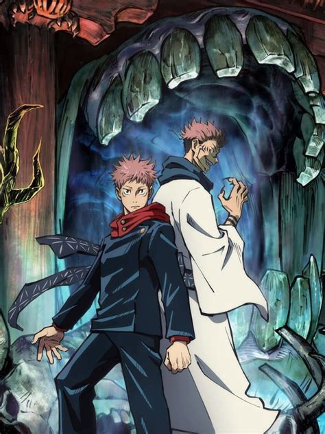 1536x2048 Resolution Yuji Itadori x Sukuna from Jujutsu Kaisen ...