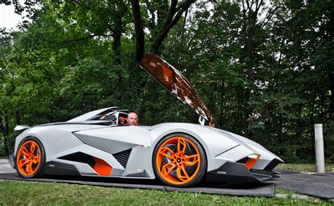 Lamborghini Egoista - specifications, photos, videos, reviews, prices