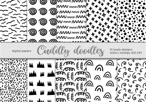 Doodles Art Patterns