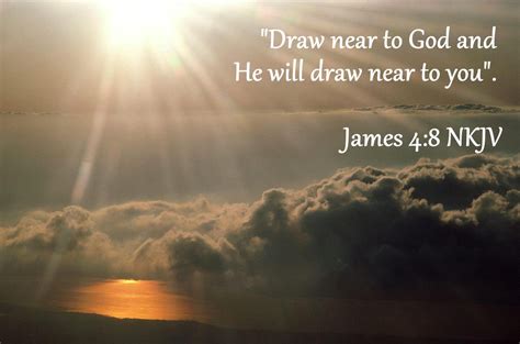 What Does it Mean to Draw Near to God? - It's Not About Me, It's About ...