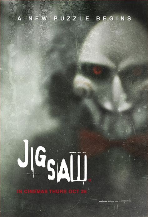 Jigsaw Movie Poster (#10 of 28) - IMP Awards