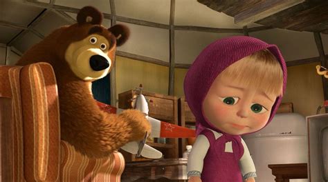 Masha And The Bear Nick Jr