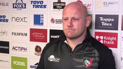 Post-Match Chat | Dan Cole | Leicester Tigers