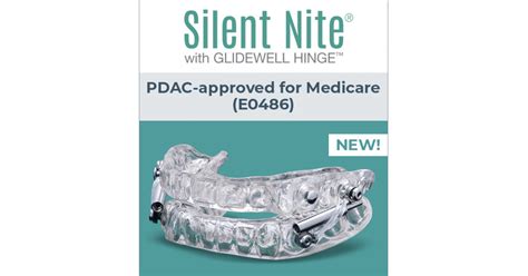 Glidewell Introduces Addition to Its Silent Nite® Sleep Appliance Brand ...