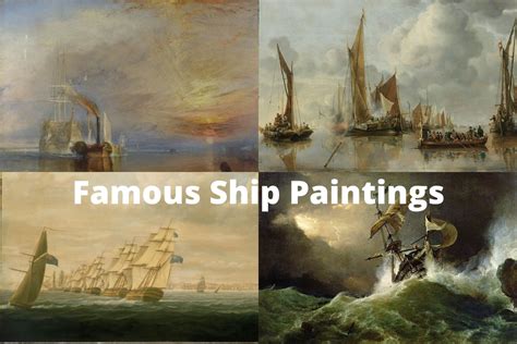 8 Most Famous Ship Paintings by Famous Artists