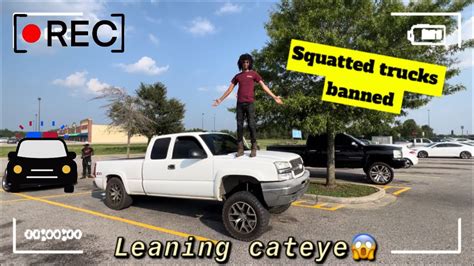 Squatted Chevy cateye truck review | rough country lift kit | sc banned ...