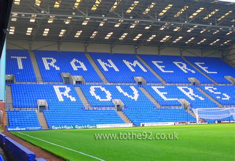 Tranmere Rovers FC | Prenton Park | Football League Ground Guide