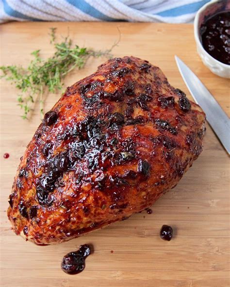 Air Fried Turkey Breast with Cherry Glaze | Blue Jean Chef - Meredith ...