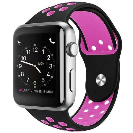 Apple Watch Replacement Bands 40mm, Soft Silicone Replacement Wristband ...