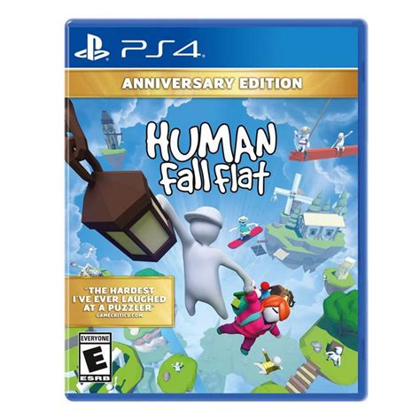 Trade In Human: Fall Flat Anniversary Edition - PlayStation 4 | GameStop