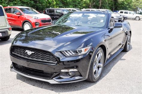 Shadow Black 2016 Ford Mustang Convertible - MustangAttitude.com Photo ...