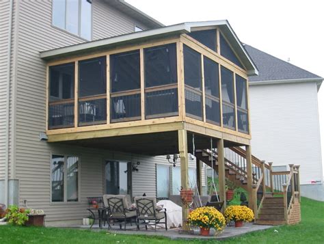 Build A Screened In Porch On Existing Deck | Home Design Ideas