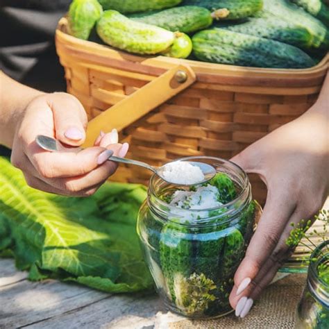 What Is Pickling Salt? Canning vs Table Salt, Substitutions, & More