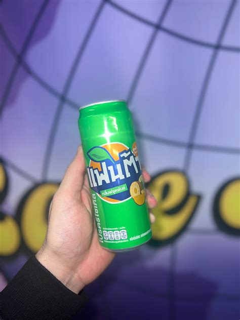 Fanta fruit punch tropical “Thailand” – RareMunchiez