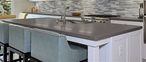 Gray Quartz Countertops Kitchen – Countertops Ideas