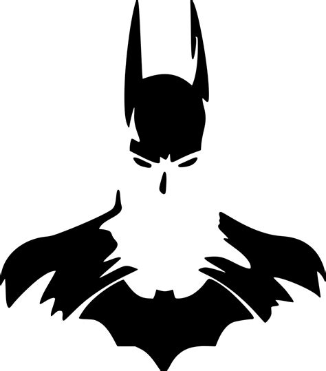 Batman clipart batman silhouette, Batman batman silhouette Transparent ...