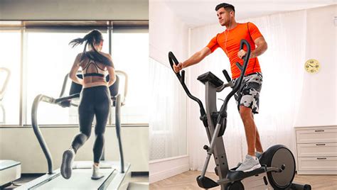 Elliptical vs. Treadmill: Which Machine Is Best for You?