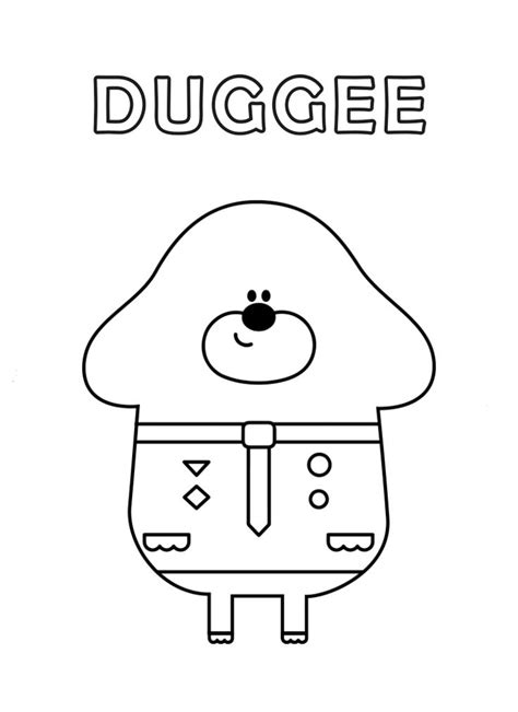 Pin by Amba Horton on Hey Duggee / Hé, Oua-Oua | Second birthday ideas ...